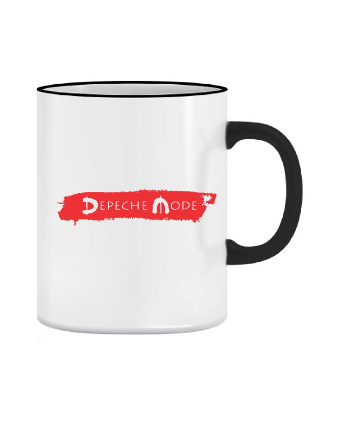 puodelis Depeche Mode music puodelis Depeche Mode music